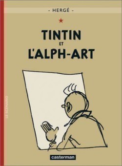 Tintin 24 * Tintin et L'alph-art