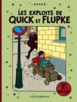 Les exploits de Quick et Flupke 1 (Facsimile) Integrale couleurs
