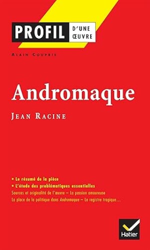 Profil d'une oeuvre Andromaque