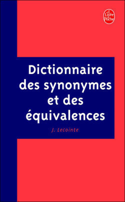 Dictionnaire des Synonymes et des Equivalences