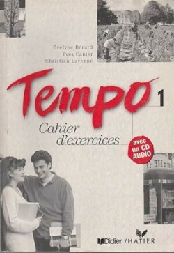 Tempo Cahier d'Exercices 1 + CD