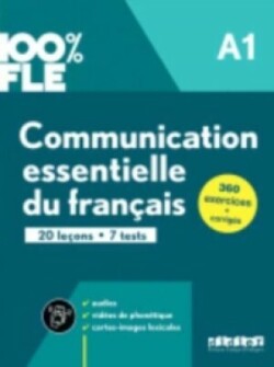 100% FLE - Communication essentielle du français A1 Livre + didierfle.app