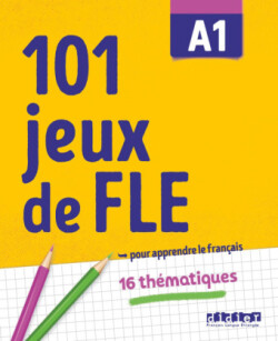 100% Jeux de FLE – 101 jeux de Vocabulaire A1 – Cahier de jeux