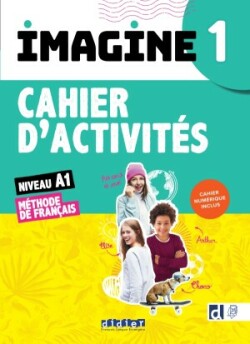 Imagine 1 – Niv. A1 – Cahier + numérique inclus