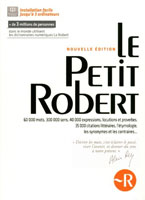 Le Petit Robert 2014 Coffret Numerique CD