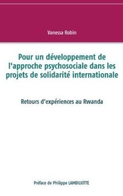 Pour un développement de l'approche psychosociale dans les projets de solidarité internationale