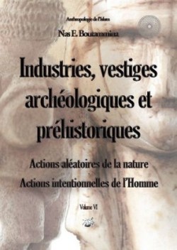 Industries, vestiges archéologiques et préhistoriques - Action aléatoire de la nature & Action intentionnelle de l'Homme. Vol.6