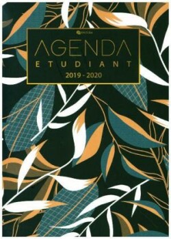 Agenda Etudiant 2019/2020 - Calendrier, Agenda Semainier de Août 2019 à Août 2020 et Agenda Journalier Scolaire - Cadeau Enfant et Étudiant