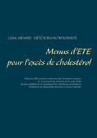 Menus d'été pour l'excès de cholestérol