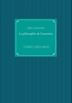 philosophie de l'anamnèse