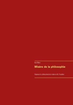 Misère de la philosophie