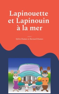 Lapinouette et Lapinouin à la mer