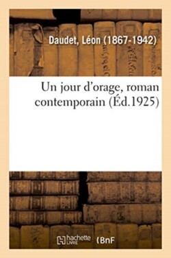 Un Jour d'Orage, Roman Contemporain