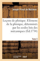 Leçons de Phisique. Tome 3