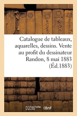 Catalogue de Tableaux Modernes, Aquarelles, Dessins, Statuettes
