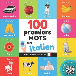 100 premiers mots en italien