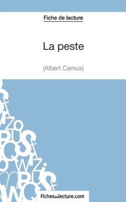 Peste d'Albert Camus (Fiche de lecture)