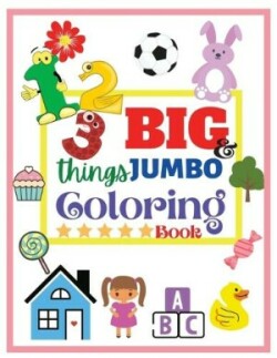 123 things BIG & JUMBO Coloring Book