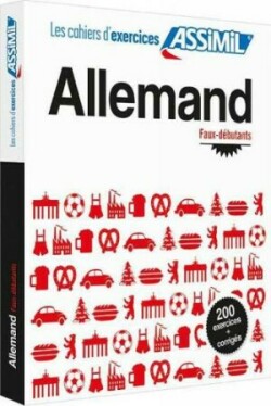 Cahier d'exercices ALLEMAND - faux-débutants