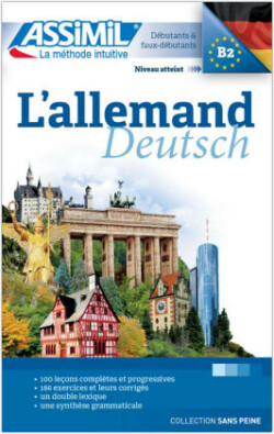 Assimil German Allemand sans peine - book