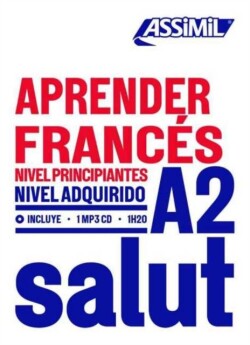 Aprender Frances (1 Book + 1 CD mp3) niveau debutants - A2
