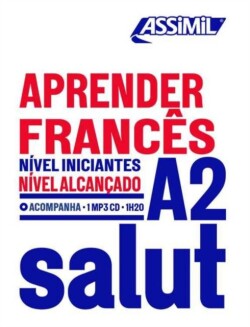 Aprender Frances - niveau debutants - A2 (1 Book & CD mp3)