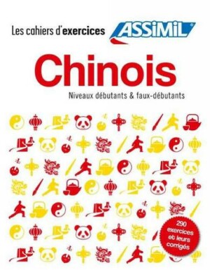 Coffret Cahiers d'exercices CHINOIS debutants + faux debutants