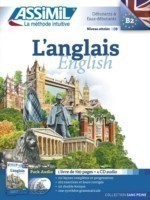 L'Anglais  (Book & 4 Audio Cds)