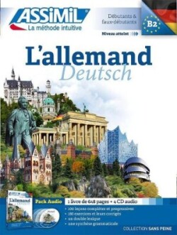 L'Allemand (Book + 4CD Audio)