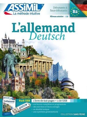 L'Allemand (Book + USB)