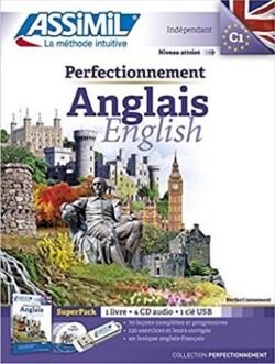 Perfectionnement Anglais (superpack USB: book+CD mp3+cle USB)