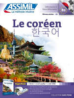 Le Coreen Superpack USB (Livre + 2 CD audio + 1 cle USB)