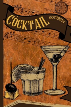 Cocktail Notizbuch