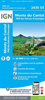 Monts du Cantal PNR des Volcans d'Auvergne