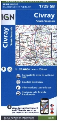 Civray - Sauzé -Vaussais