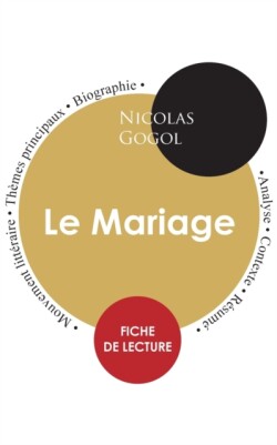 Fiche de lecture Le Mariage (Étude intégrale)