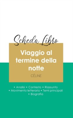 Scheda libro Viaggio al termine della notte di Louis-Ferdinand Céline (analisi letteraria di riferimento e riassunto completo)