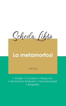 Scheda libro La metamorfosi di Kafka (analisi letteraria di riferimento e riassunto completo)