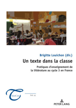 texte dans la classe