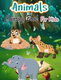 Animals Coloring Book For Kids