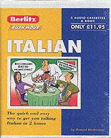 Italian Berlitz Rush Hour - Cassette Version