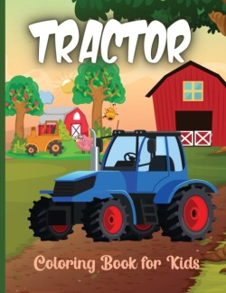 Tractor Coloring Book for Kids