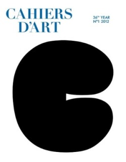 Cahiers d’Art N°1, 2012