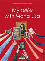 My Selfie with Mona Lisa
