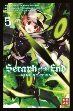 Seraph of the End. Bd.5
