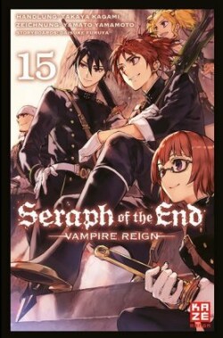 Seraph of the End. Bd.15