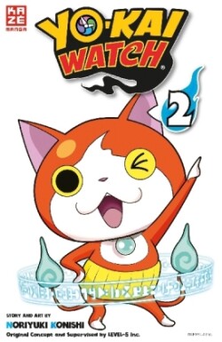 Yo-kai Watch. Bd.2