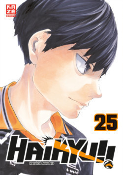 Haikyu!!. Bd.25