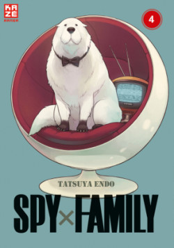 Spy x Family. Bd.4