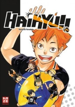 Haikyu!! Sammelbox, 10 Bde.. Box.1